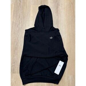 NWT Women’s ALO - Black Accolade Hoodie - Small